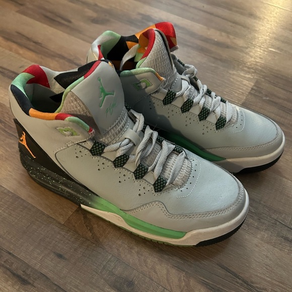 Jordan Flight Origin 2 Bg Gray Mist - Picture 4 of 6